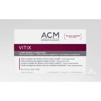 ACM Vitix Depigmentation Vitiligo Food Supplement N30